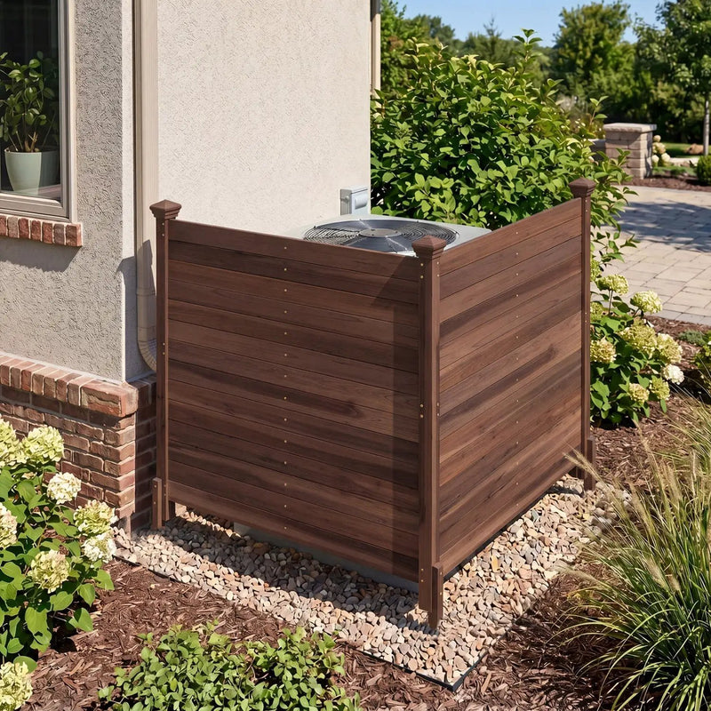 Outdoor Privacy Fence Screen for AC Units and Equipment by DirectDeals