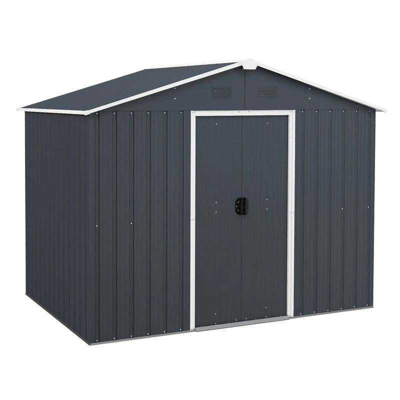 Outside Storage Shed with Lock Air Window by DirectDeals