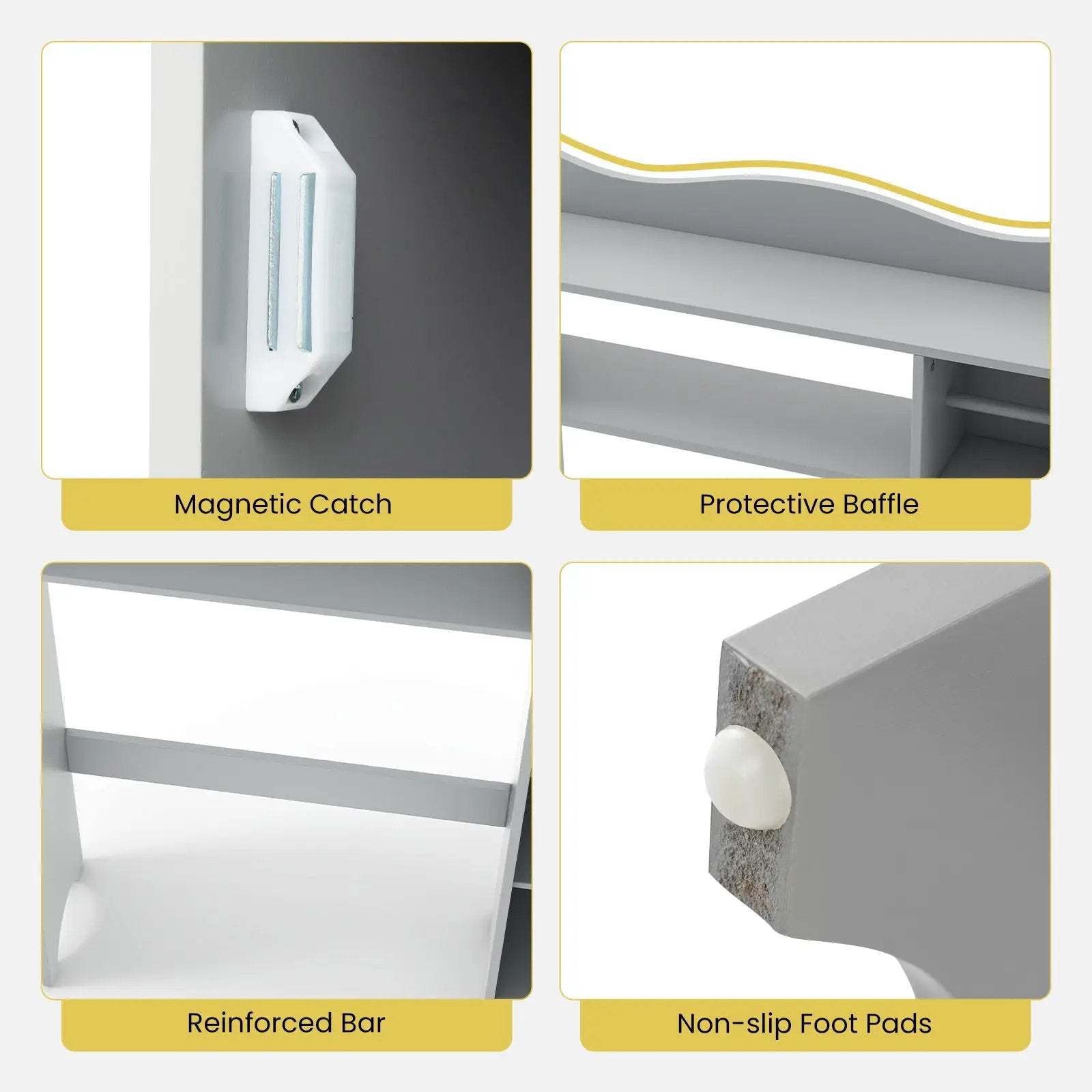 Wood Over the Toilet Bathroom Space Saver with Paper Holder and Shelf by DirectDeals