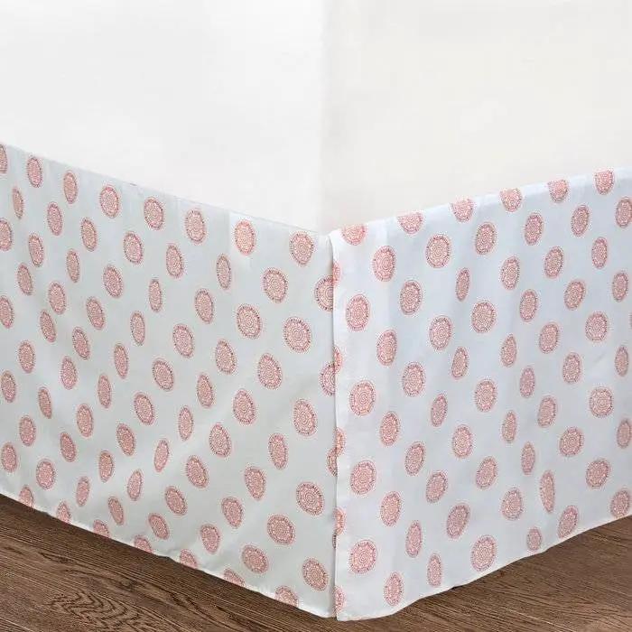 Aqua Paisley Floral 4 Piece Daybed Cover Set by HomePacific