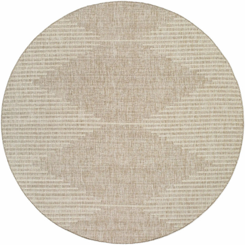 Stephan Dark Beige Outdoor Rug by Boutique Rugs