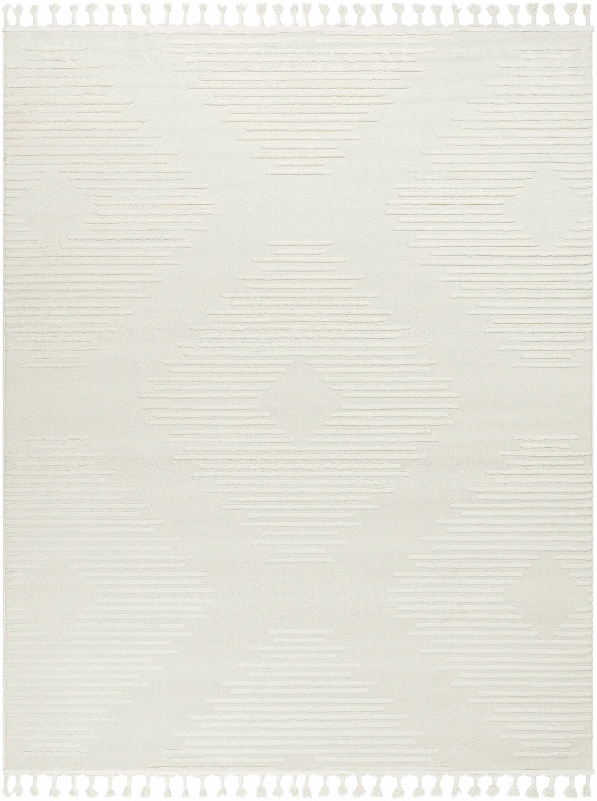 Palimbang Cream 3D Rug