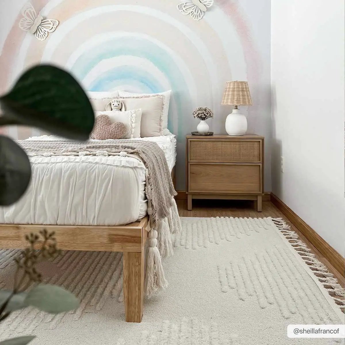 Palimbang Cream 3D Rug, photo 22 of 26