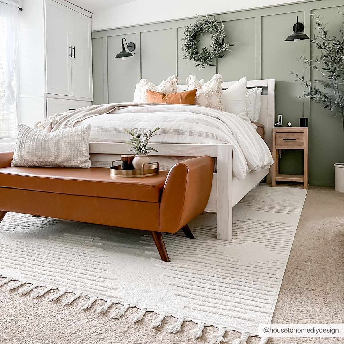 Palimbang Cream 3D Rug by Boutique Rugs