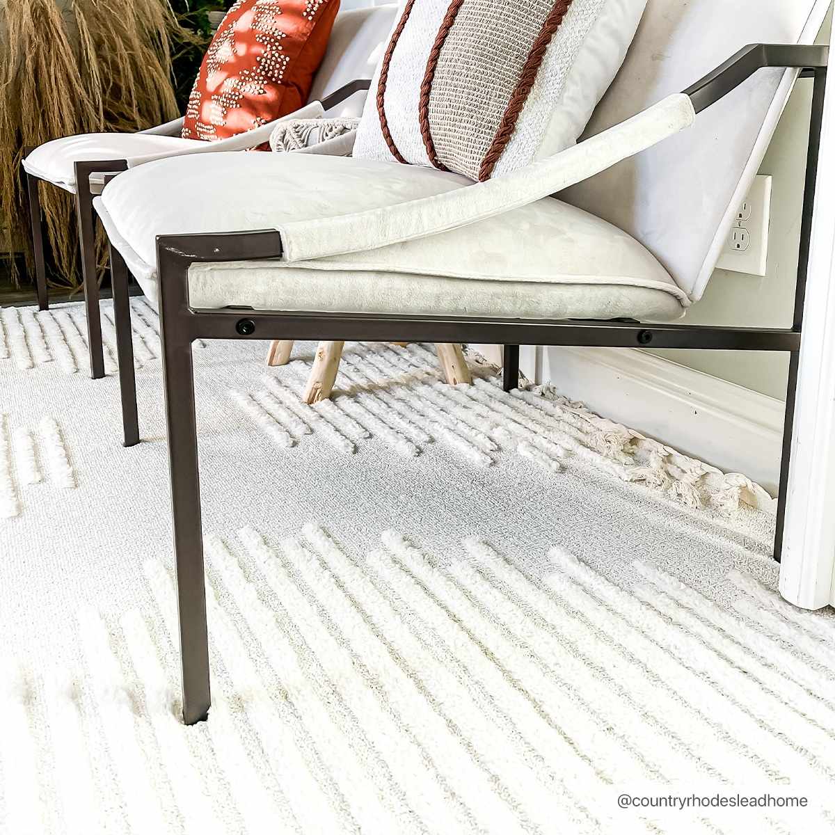 Palimbang Cream 3D Rug, photo 21 of 26