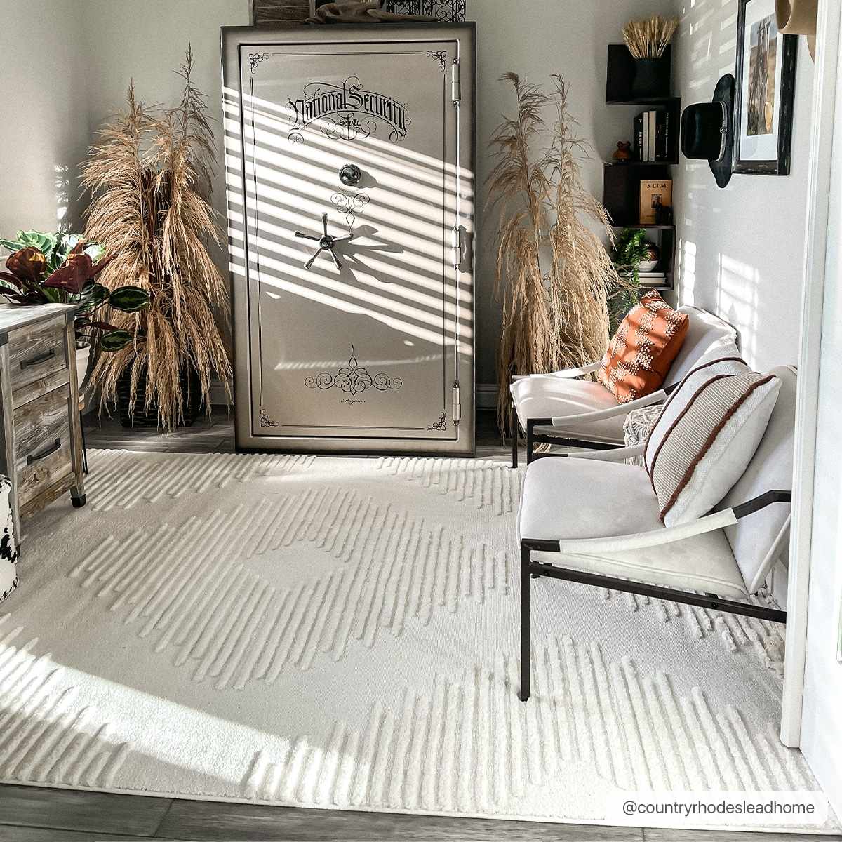 Palimbang Cream 3D Rug, photo 14 of 26
