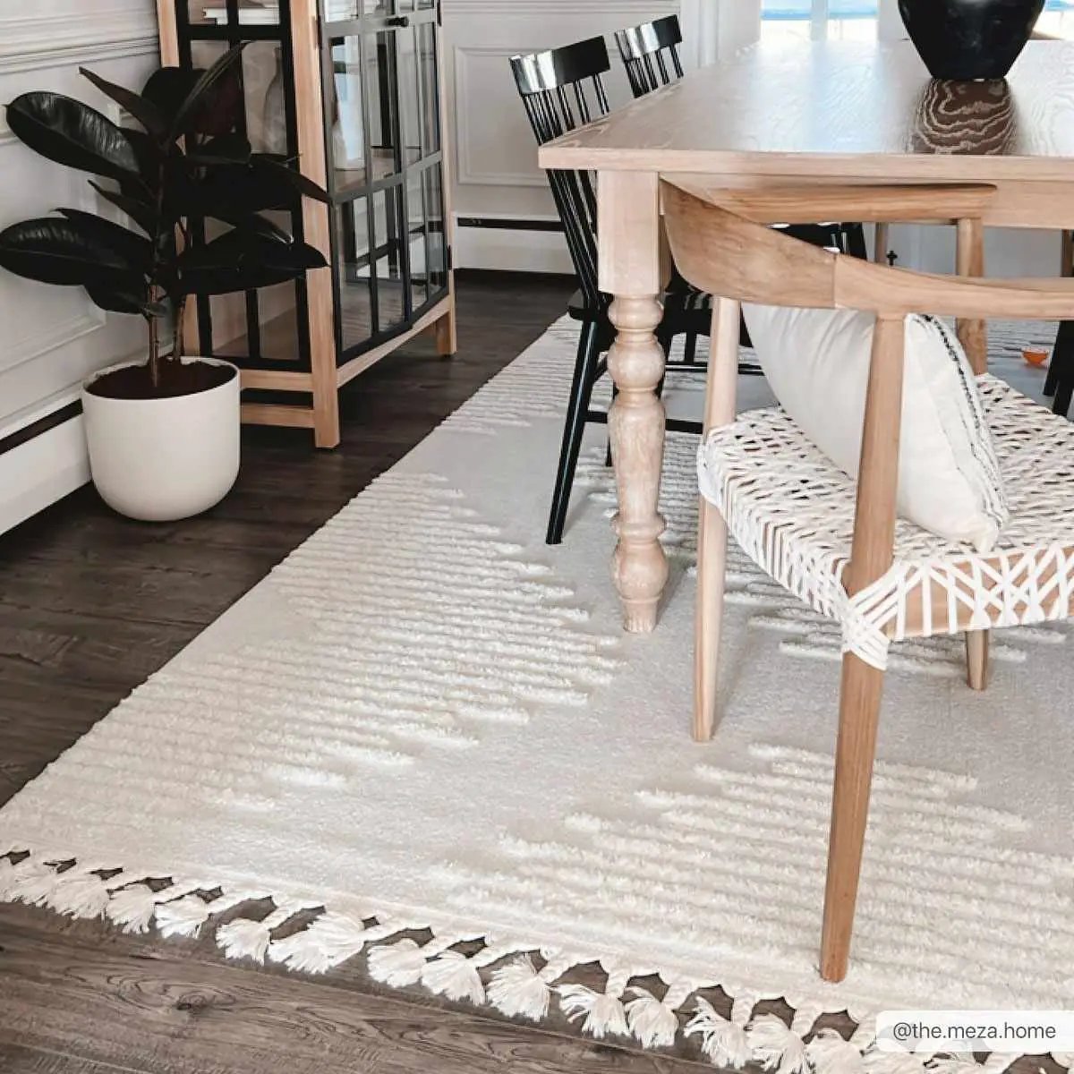 Palimbang Cream 3D Rug, photo 18 of 26