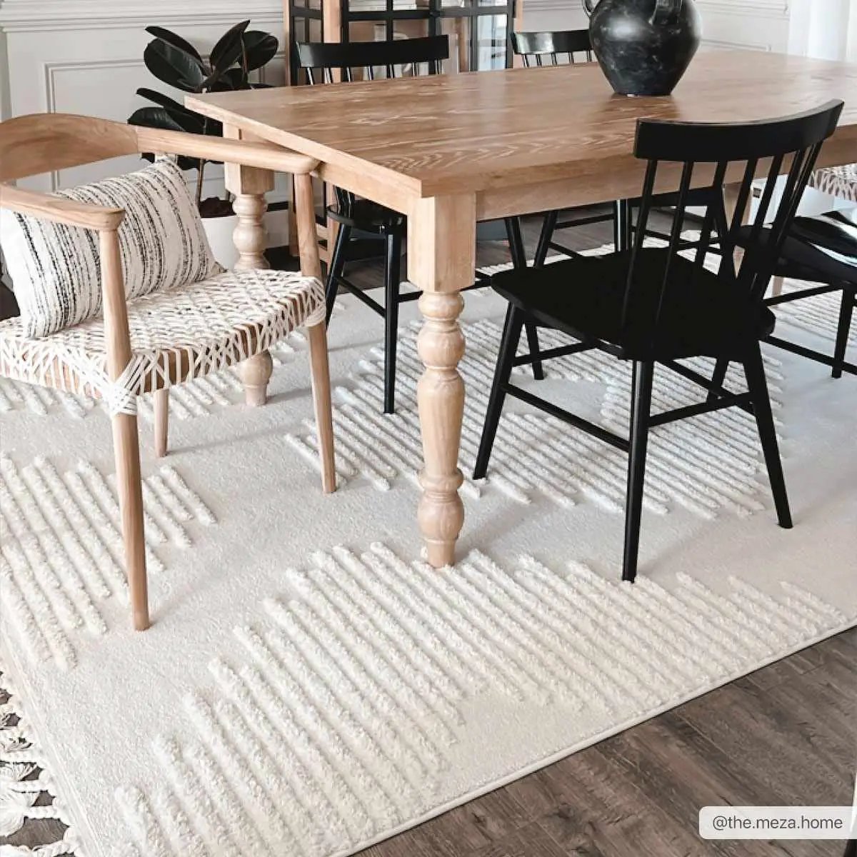 Palimbang Cream 3D Rug, photo 19 of 26