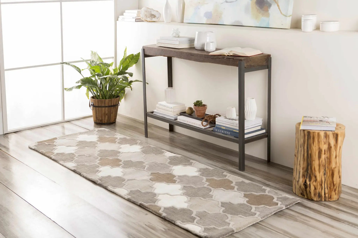 Paron Area Rug - Clearance, installed in a room 8