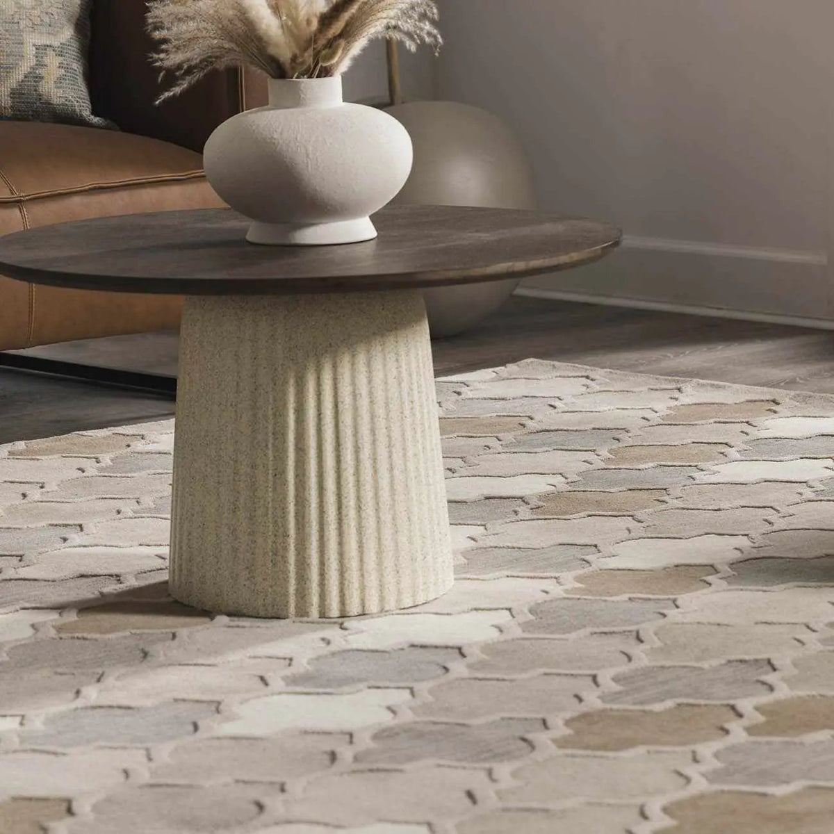 Paron Area Rug - Clearance, installed in a room 12