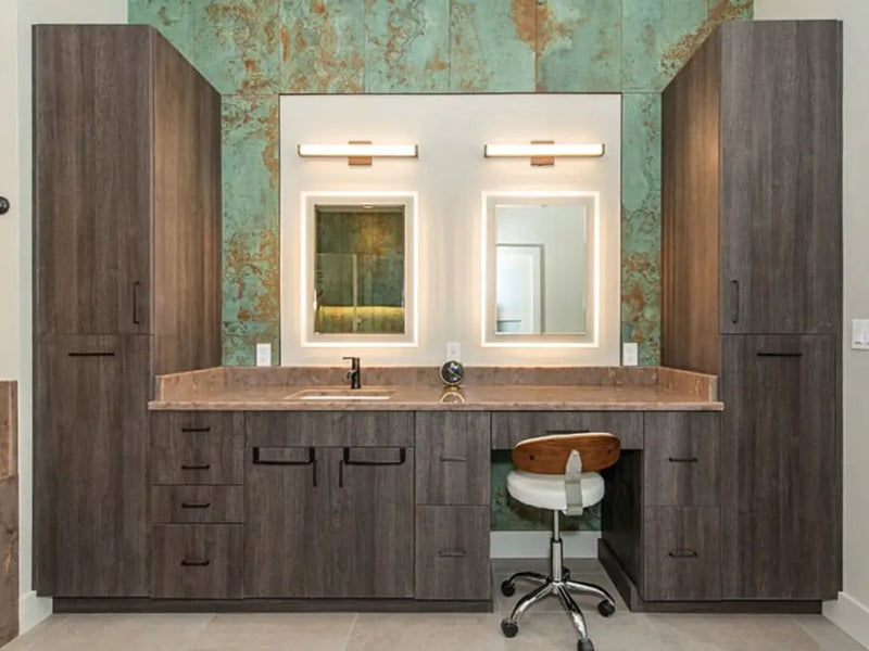 Viridian Green 18x48 Matte Ceramic Large Format Tile (4 pack, 22.98 sq ft/case) by Apollo Tile