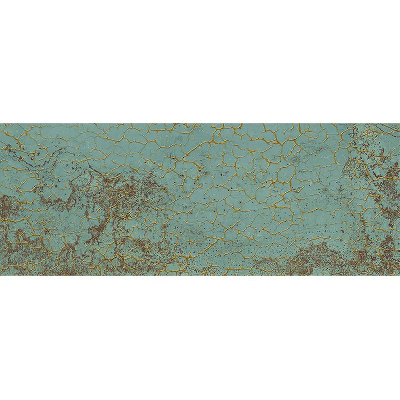 Viridian Green Gold Vein 18x48 Textured Ceramic Large Format Tile (3 pack, 17.23 sq ft/case) by Apollo Tile
