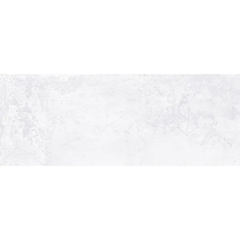Pearl White 18x48 Matte Ceramic Large Format Tile (4 pack, 22.98 sq ft/case) by Apollo Tile