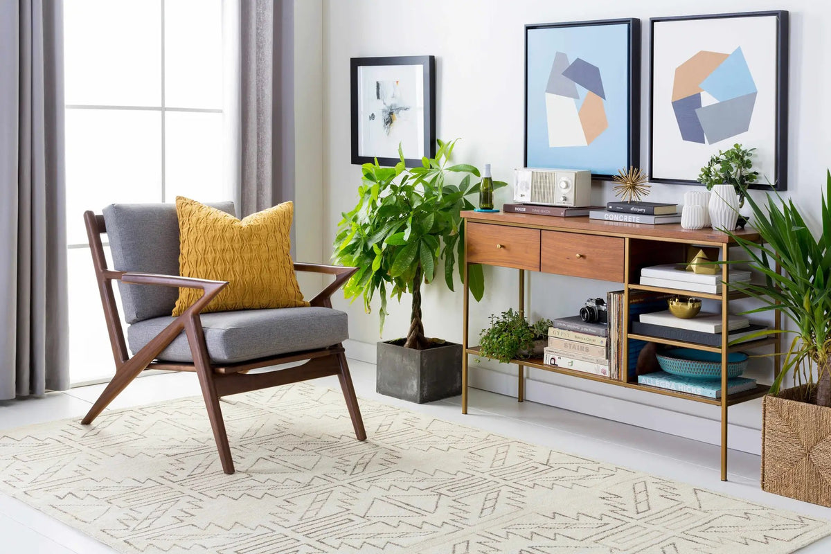 Pawhuska Area Rug - Clearance, installed in a room
