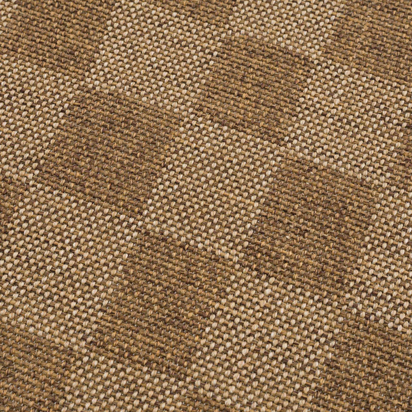 Kuval Checkered Brown Outdoor Rug by Boutique Rugs