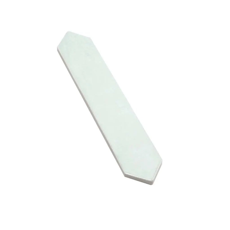 Pistachio Green 2x10 Glossy Picket Ceramic Tile (23 pack, 2.37 sq ft/case) by Apollo Tile