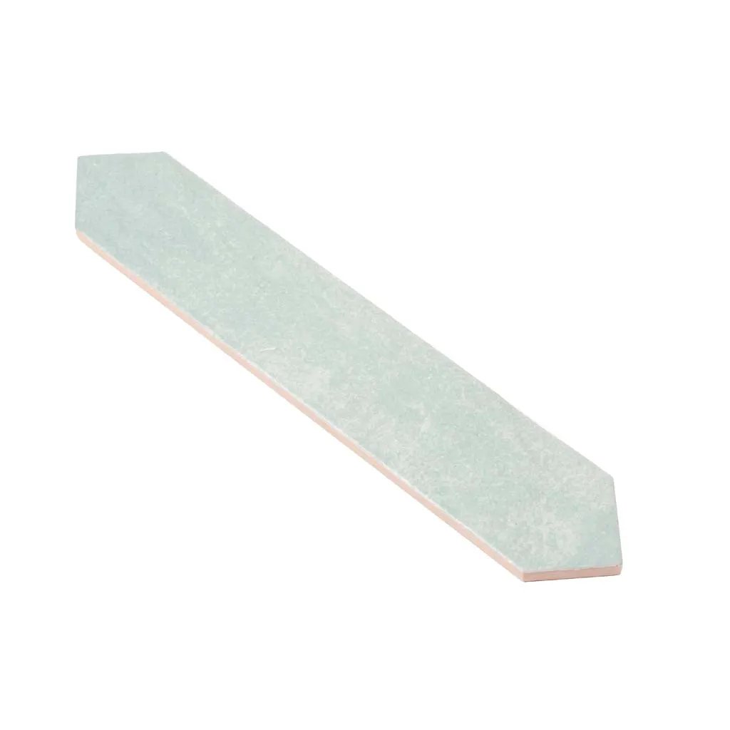Pistachio Green 2x10 Matte Picket Ceramic Tile (23 pack, 2.37 sq ft/case) by Apollo Tile
