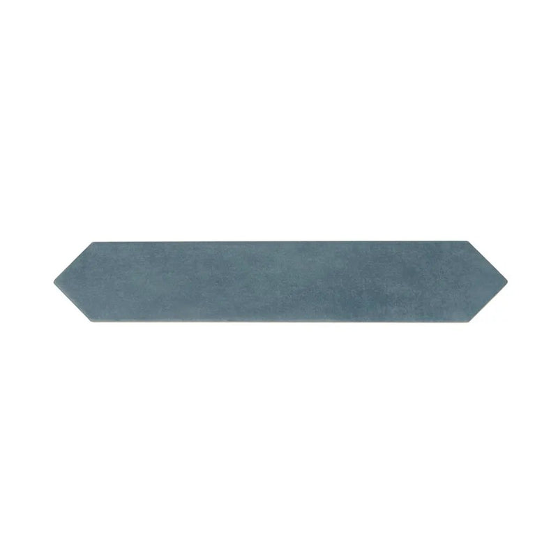 Teal Blue 2x10 Matte Picket Ceramic Tile (23 pack, 2.37 sq ft/case) by Apollo Tile