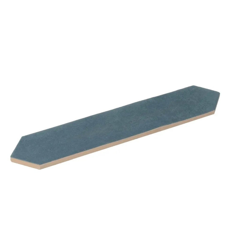 Teal Blue 2x10 Matte Picket Ceramic Tile (23 pack, 2.37 sq ft/case) by Apollo Tile