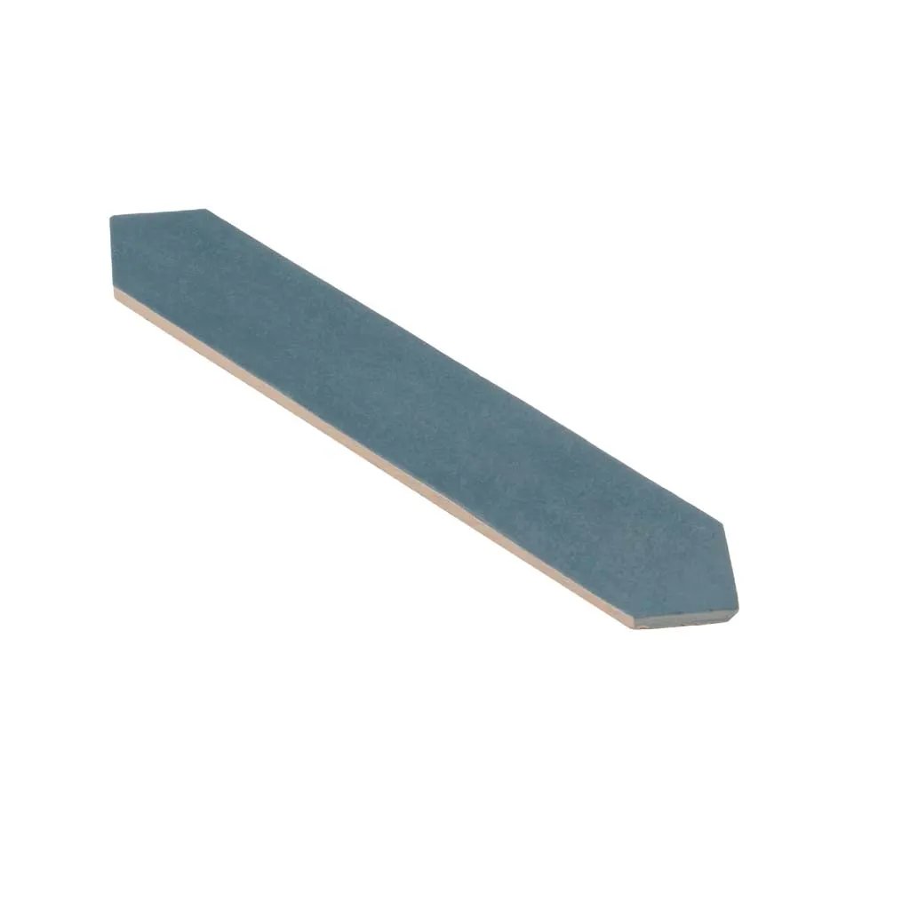 Teal Blue 2x10 Matte Picket Ceramic Tile (23 pack, 2.37 sq ft/case) by Apollo Tile