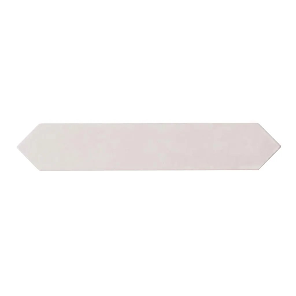 Pearl White 2x10 Glossy Picket Ceramic Tile (23 pack, 2.37 sq ft/case) by Apollo Tile