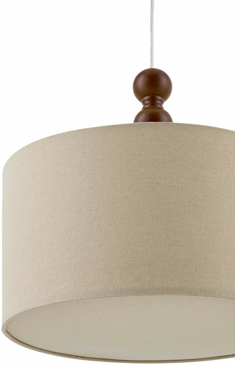 Perosillo Dark Brown Pendant by Boutique Rugs