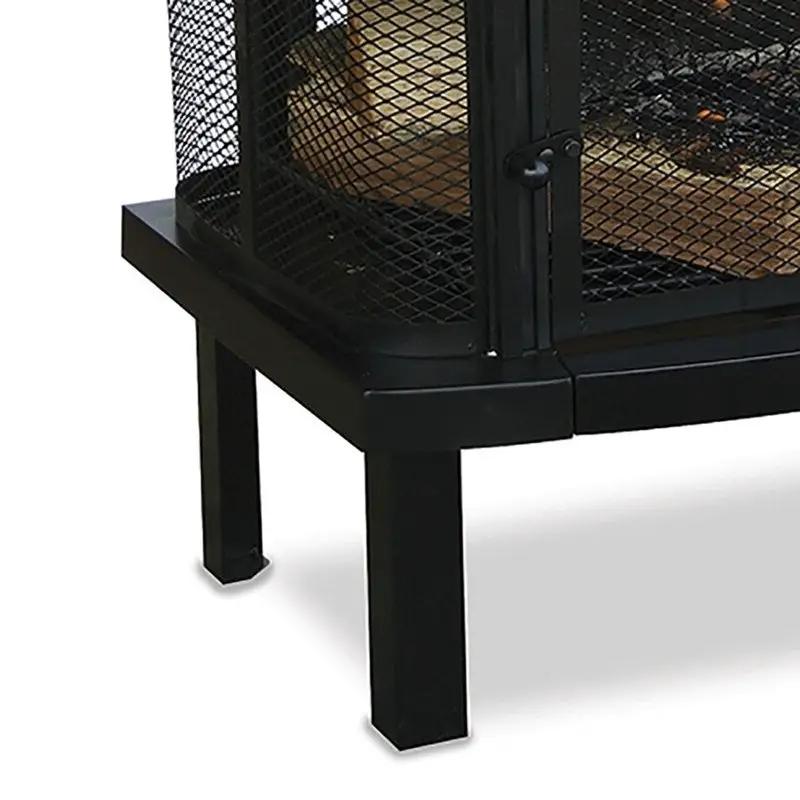Heavy Duty Steel Wood Burning Pagoda Chiminea by HomePacific