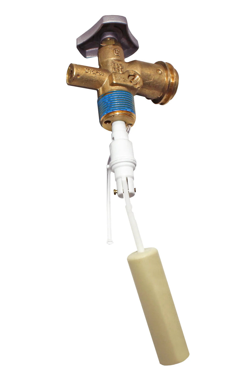 Flame King 20lb OPD Valve For Hog or Horizontal Propane Cylinder by Flame King Products