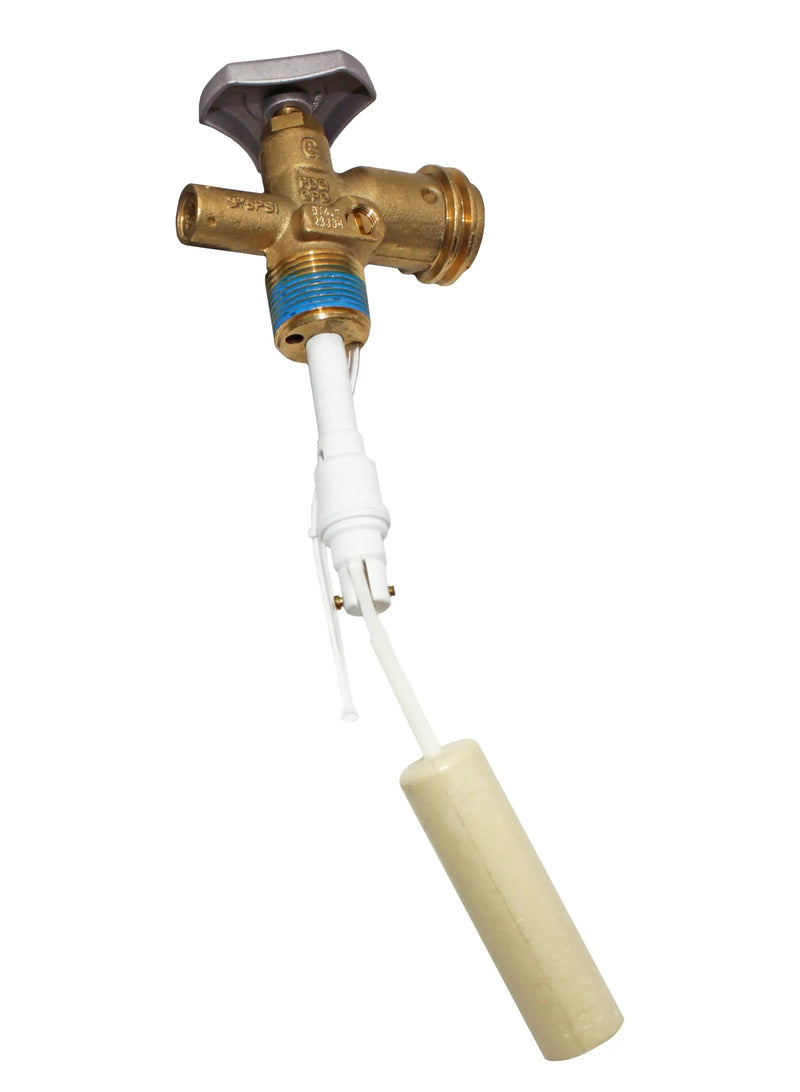 Flame King 30lb OPD Valve For Hog or Horizontal Propane Cylinder by Flame King Products