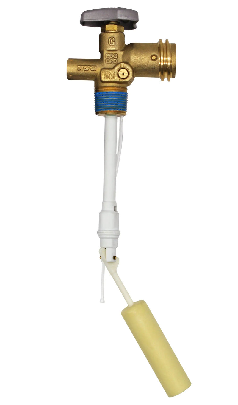 Flame King 40lb OPD Valve for Hog or Horizontal Propane Cylinder by Flame King Products