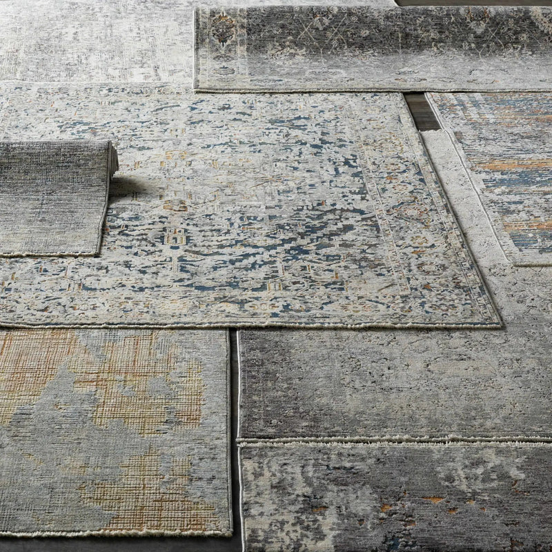 Braxton Carved Statement Area Rug - Clearance by Boutique Rugs