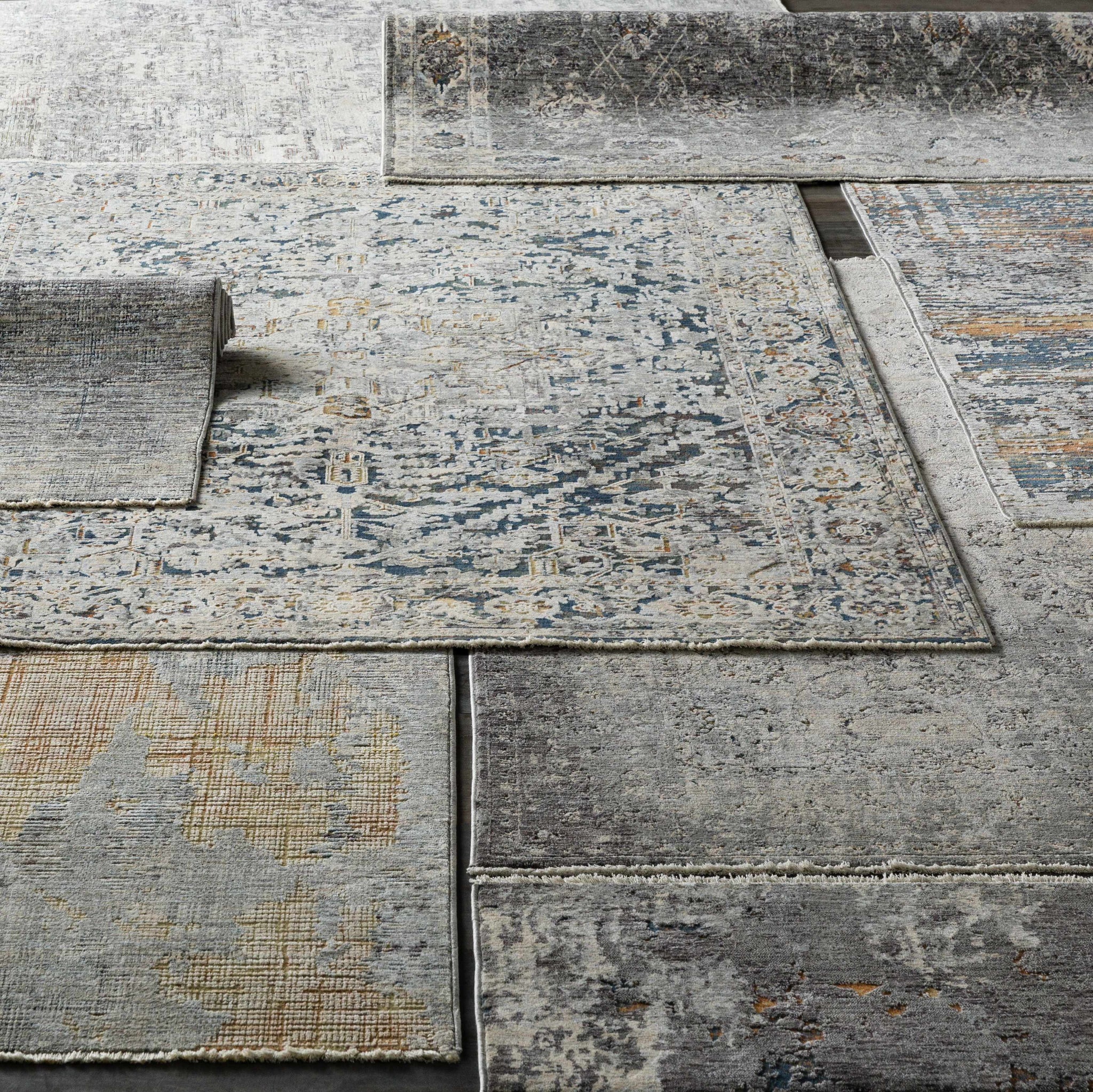 Cuckfield Textured Luxury Rug by Boutique Rugs