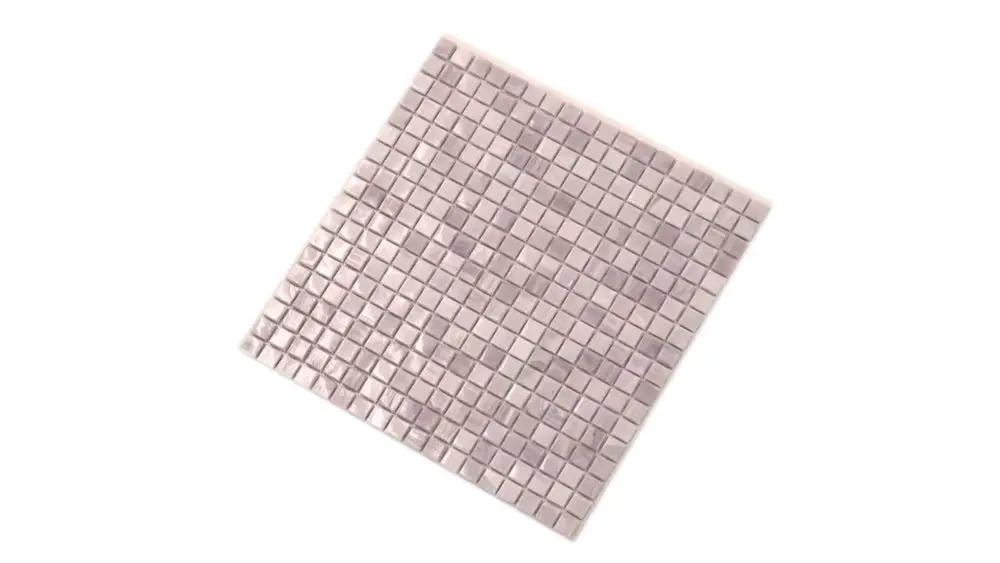 Punch Pink 12x12 Glossy Uniform Square Glass Mosaic Tile (20 pack, 20 sq ft/case) by Apollo Tile