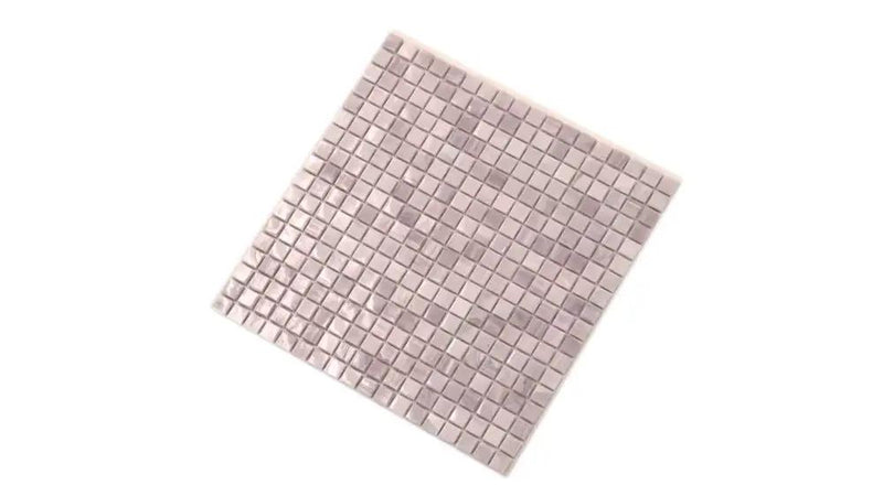 Punch Pink 12x12 Glossy Uniform Square Glass Mosaic Tile (20 pack, 20 sq ft/case) by Apollo Tile