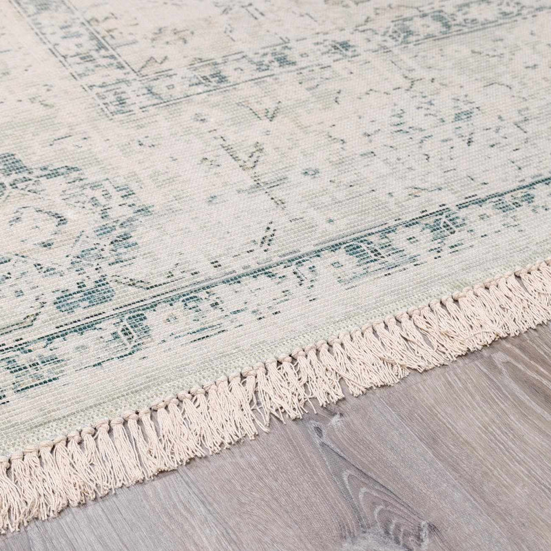 Penkridge Sage Persian Style Rug by Boutique Rugs