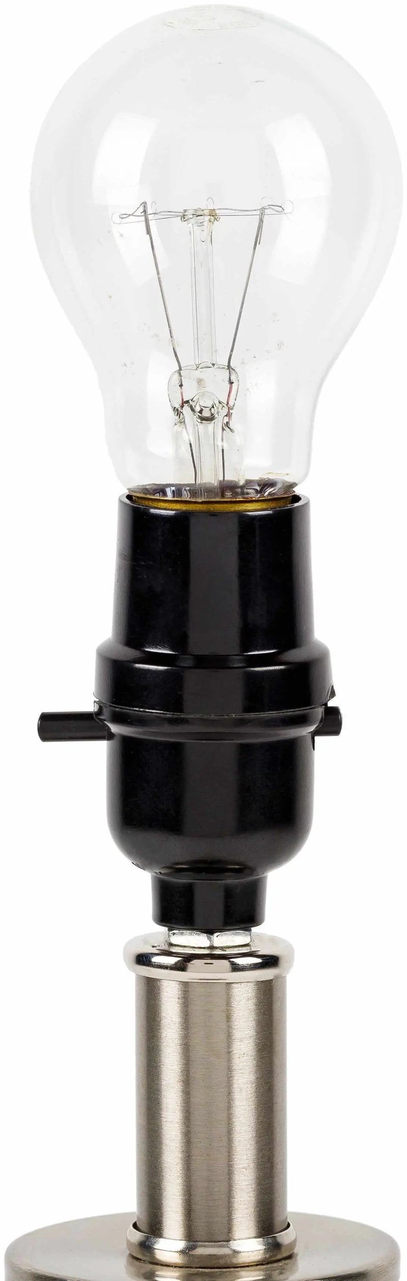 Pertek White Glass Table Lamp - Clearance by Boutique Rugs
