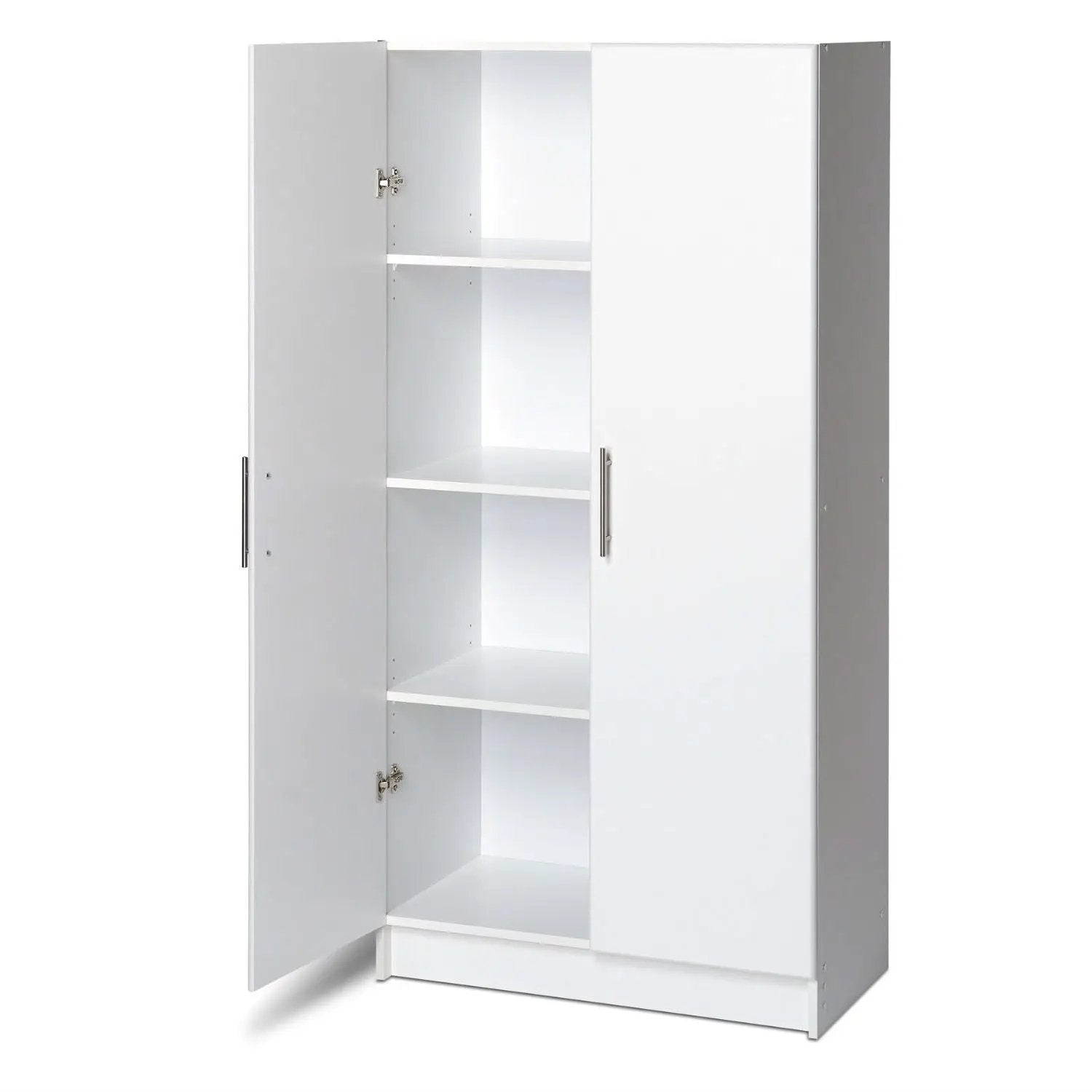 White Storage Cabinet Utility Garage Home Office Kitchen Bedroom by HomePacific