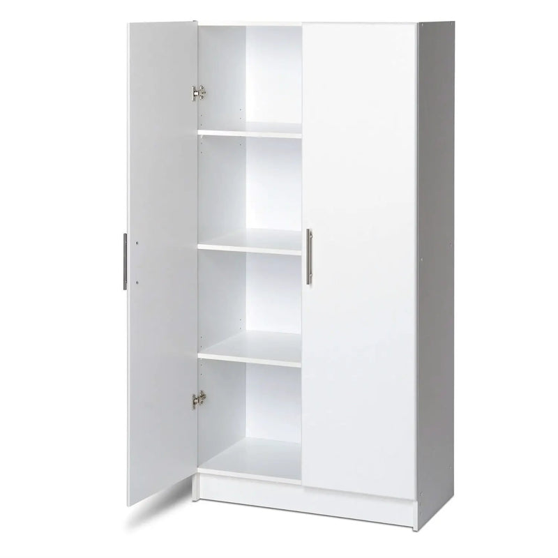 White Storage Cabinet Utility Garage Home Office Kitchen Bedroom by HomePacific