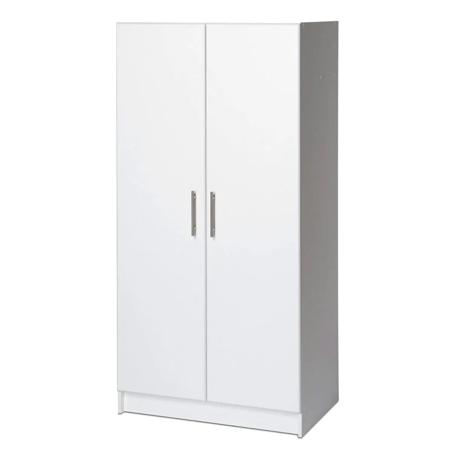 White Storage Cabinet Utility Garage Home Office Kitchen Bedroom by HomePacific