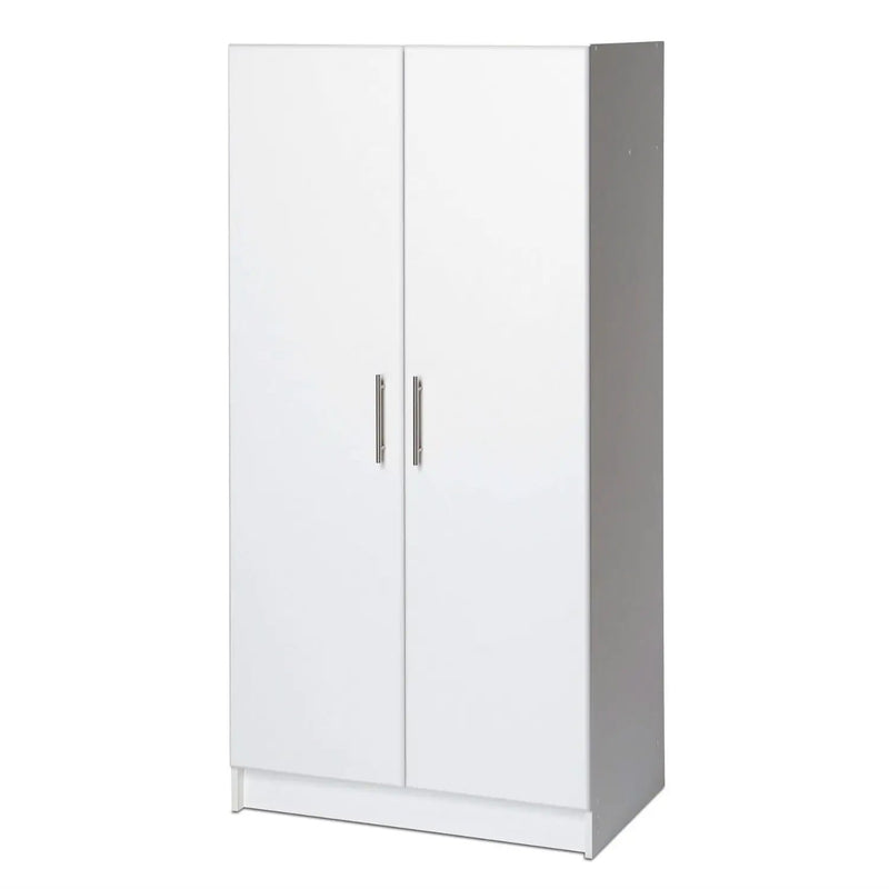 White Storage Cabinet Utility Garage Home Office Kitchen Bedroom by HomePacific