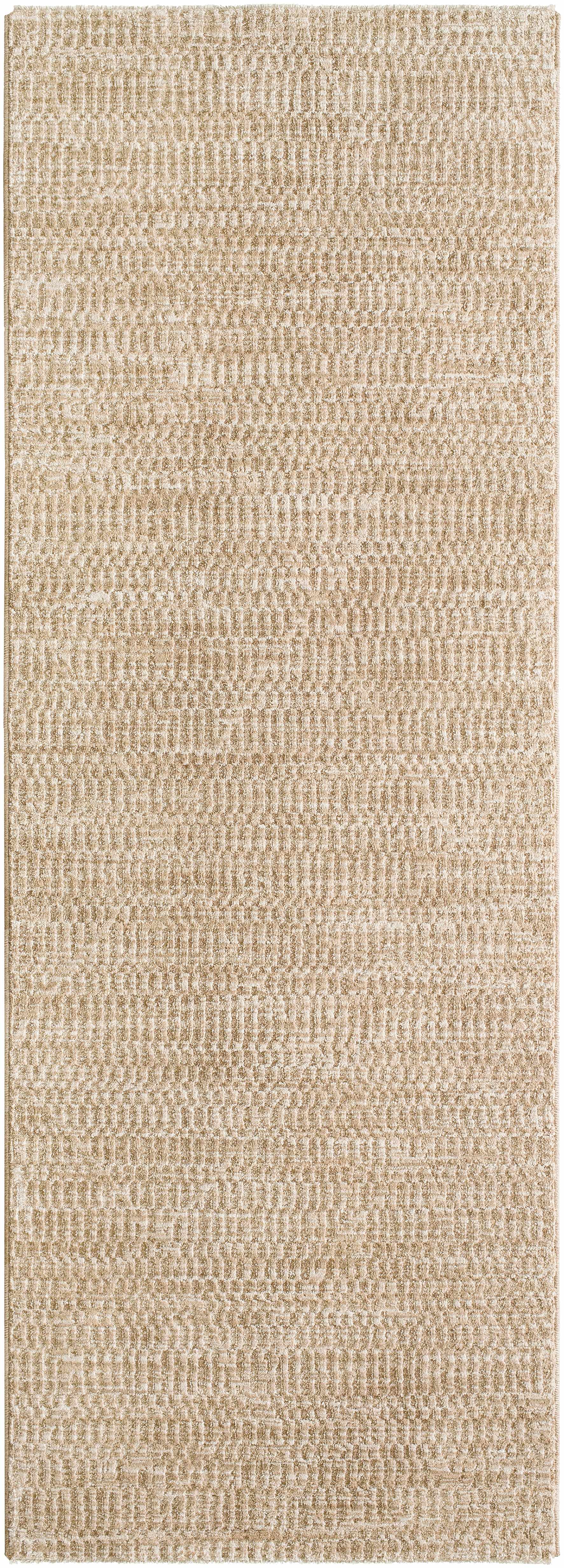 Pabla Tan Speckled Area Rug by Boutique Rugs