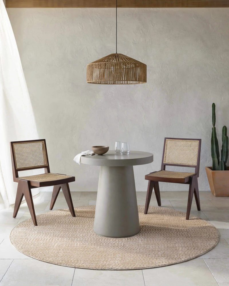 Pabla Tan Speckled Area Rug by Boutique Rugs