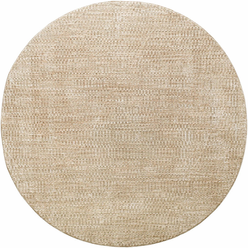 Pabla Tan Speckled Area Rug by Boutique Rugs