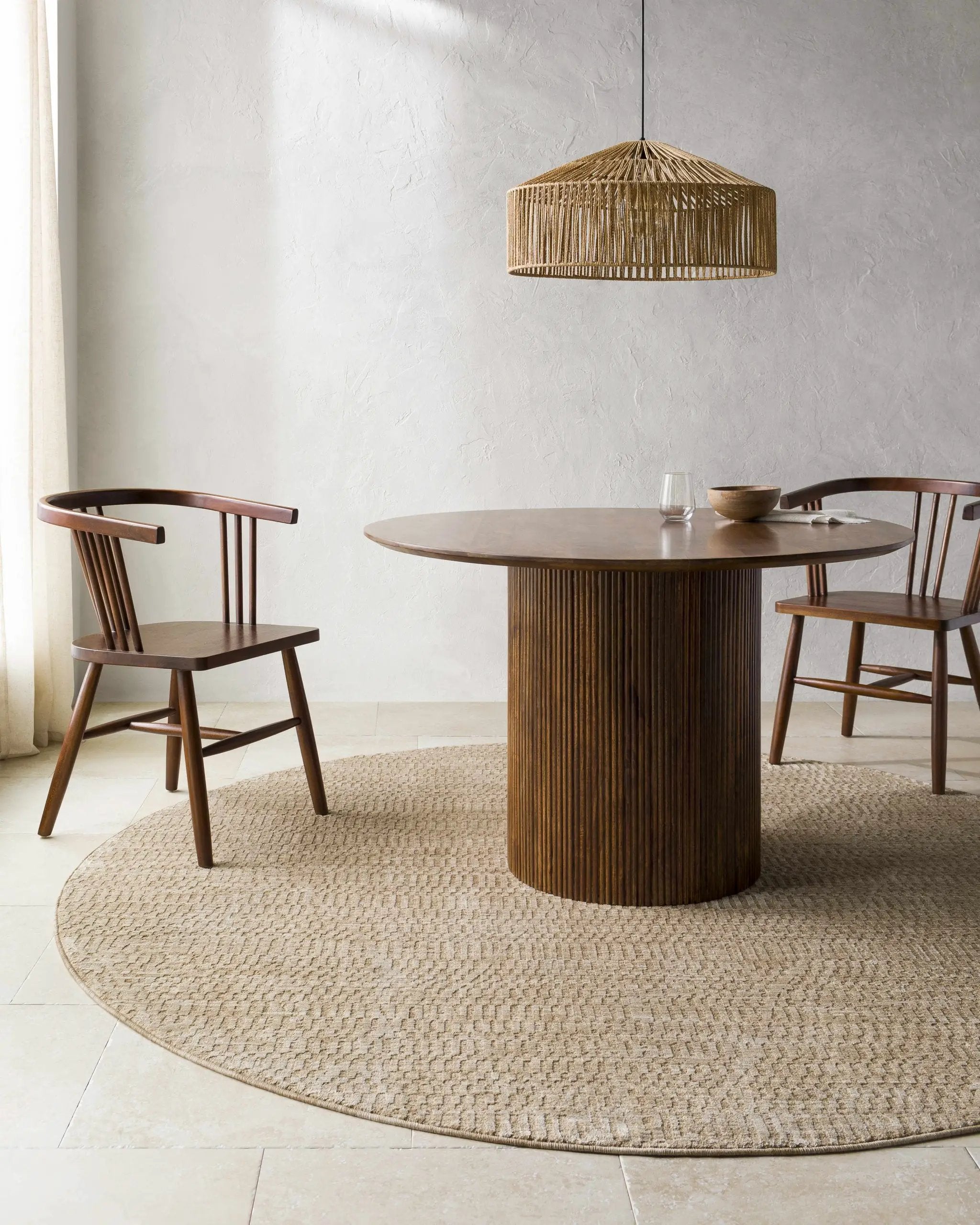 Pabla Tan Speckled Area Rug by Boutique Rugs