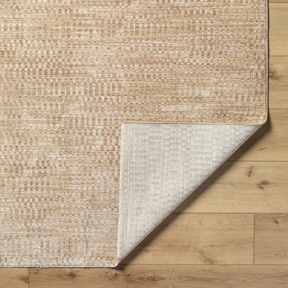 Pabla Tan Speckled Area Rug, photo 10 of 12