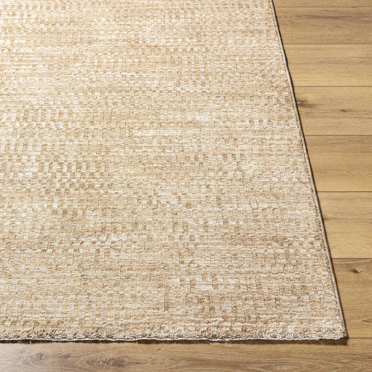 Pabla Tan Speckled Area Rug, photo 9 of 12