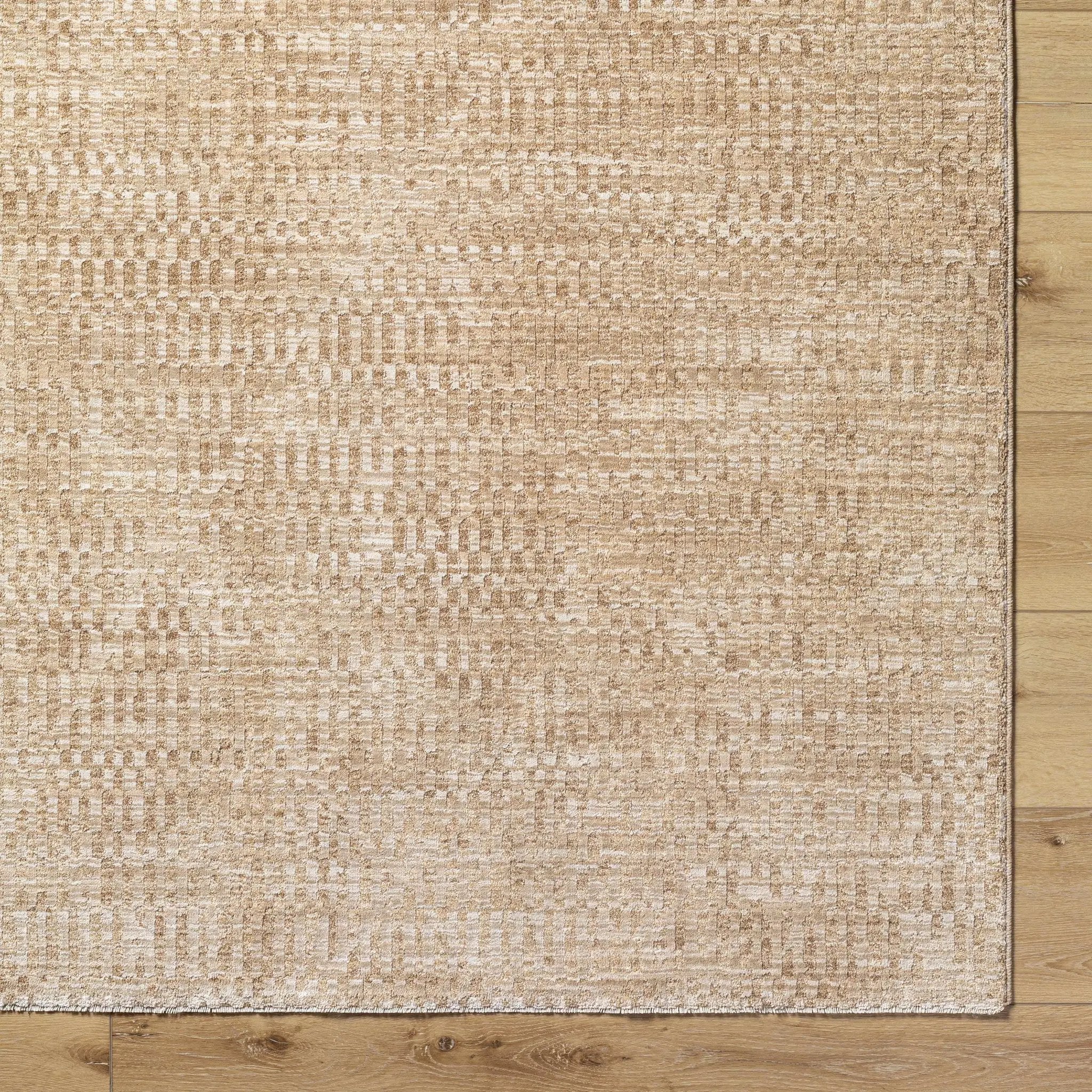 Pabla Tan Speckled Area Rug by Boutique Rugs