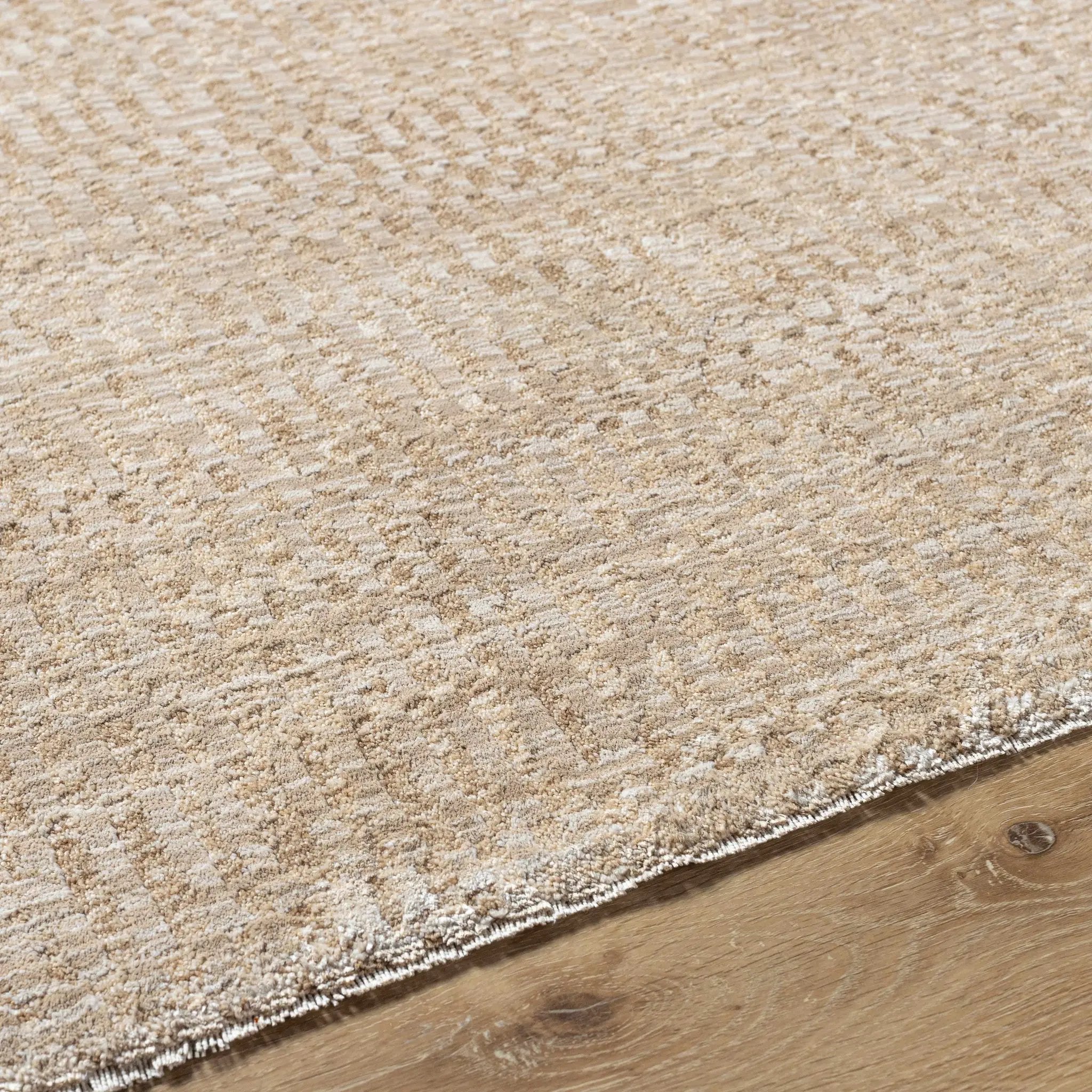 Pabla Tan Speckled Area Rug by Boutique Rugs