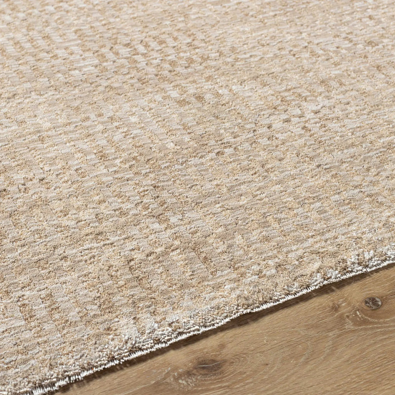 Pabla Tan Speckled Area Rug by Boutique Rugs