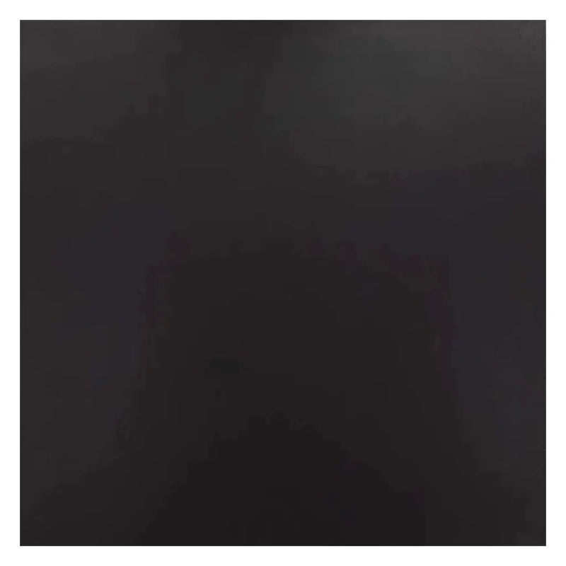 Deep Charcoal Black 12x12 Matte Square Porcelain Tile (14 pack, 13.56 sq ft/case) by Apollo Tile